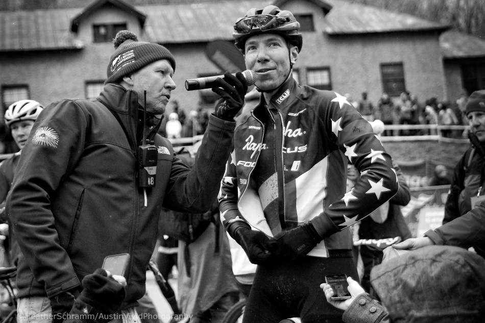 Cyclocross National Champion